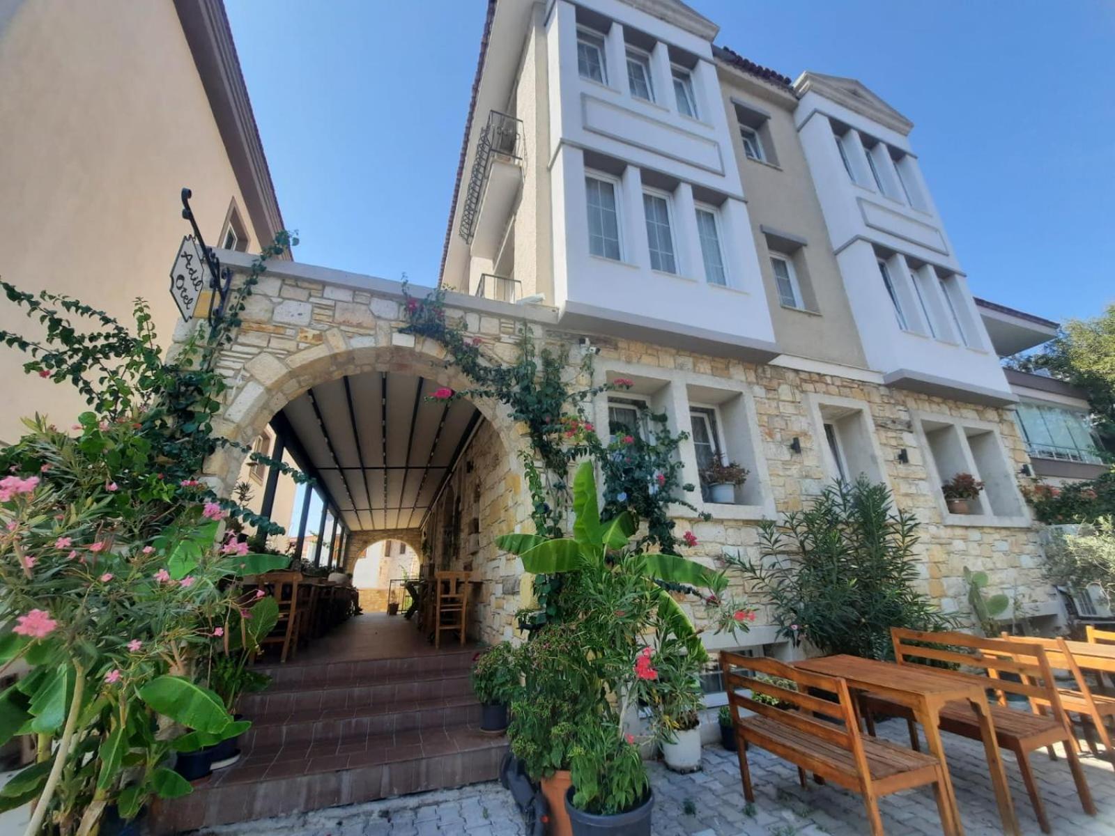 Adil Pansiyon Çeşme Exterior photo